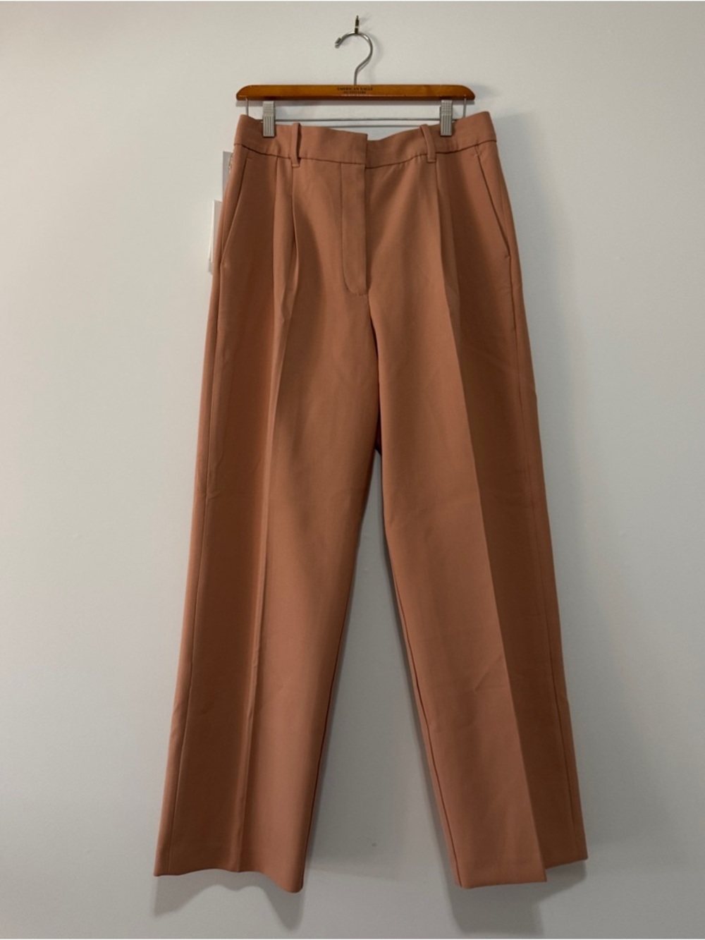 Aritzia | NWT Wilfred Effortless Pants - Hold Suiting in Soft Terracotta - Sz 12
